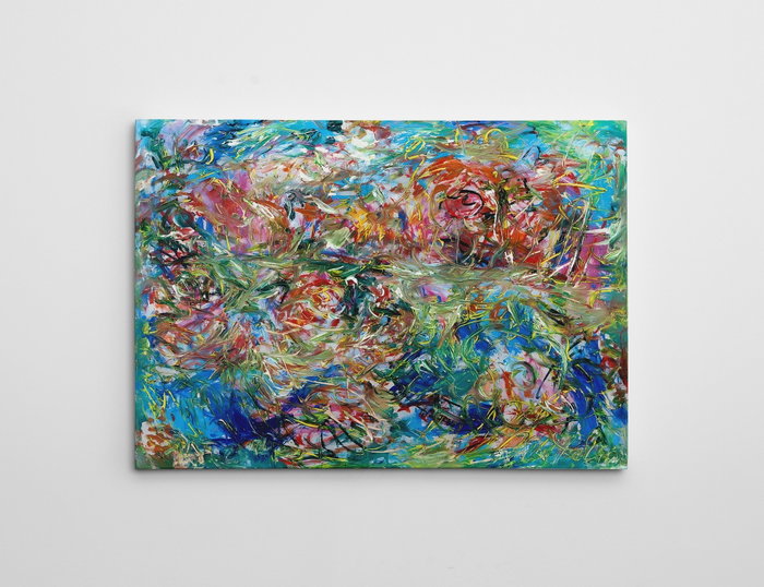 Wallity WY332 Lienzo Decorativo Enmarcado 70 x 100 cm